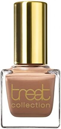 treat collection - Vegan / 5 Free Nail Polish TOUCH OF GLAMOUR (Chic Mink Shade)