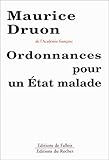 Ordonnances pour un Etat malade (FALL.LITT. 1AN) (French Edition) by 