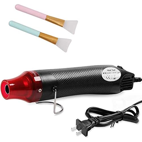 Mini Heat Gun,Bubble Buster Tool for Making Epoxy Glitter Tumblers(Hot Air Gun)
