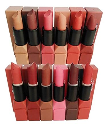 lipstick pack of 12