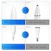 Stylus Pen for Apple iPad Pro, Stylist Active Digital Pencil Support Wireless Charging & Palm Rejection, for iPad Pro 3rd Gen 11/12.9 Inch/Air 3rd Gen/iPad 6th Gen/iPad Mini 5th Gen After 2018