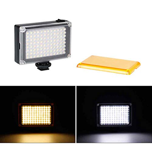 Hopcd Fotografie 3200K/5400K Einstellbare LED-Video-Studioleuchte, 96Pcs Lampenperlen Fotografie-Licht, 3200K/5400K… – Bild 4