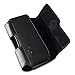 iPhone 6 Belt Clip Case Holster, Premium Leather Case with Clip Loops For iPhone 6 4.7 Inch (Fits iPhone 6 with Otterbox / Lifeproof / Battery Case On) w/ Stylus Pen