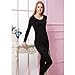 HEROBIKER Thermal Underwear Women Ultra-Soft Set Base Layer Top & Bottom Long Johns with Fleece Lined Winter Warm