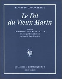 Le Dit Du Vieux Marin Samuel Taylor Coleridge Babelio