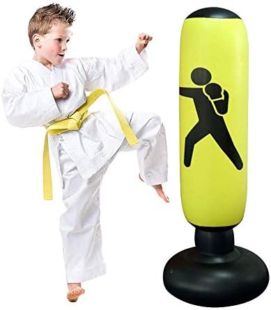 standing body punching bag