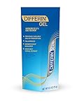 Differin Adapalene Gel 0.1% Acne Treatment, 0.5 Oz