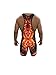 Fire Lion Sublimated Wrestling Singlet Youth and Mens sizes, by 4 Time
