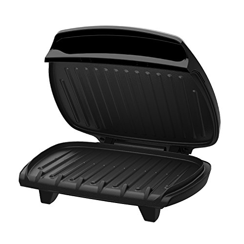 Foreman GR380VB Classic Plate Grill and Panini Press with
