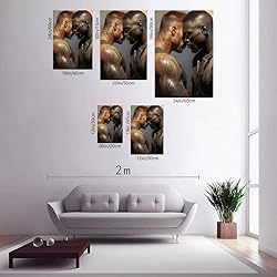 HMLZSJ Nude Muscle Male Torso Portrait Art Gay