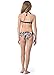 Hobie Girls' Part Your Swirltwo Piece Bikini Adjustable Hipster Swimsuit