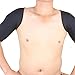 SX545 Sports Magnetic Double Shoulder Brace Support Strap Wrap Belt Band Pad - Black Free Size, Suitable for shoulder breadth 40-50cm