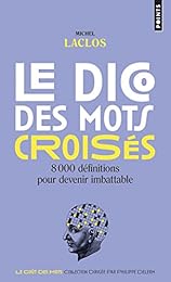 Le  dico des mots croisés