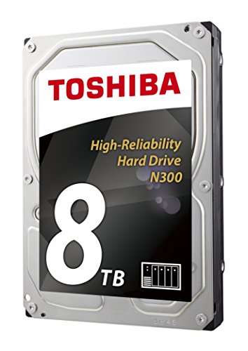 Toshiba America Electronic Components N300 8TB NAS 3.5