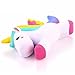 Aisikasi 2 PCS Unicorn Cute Squishies Slow Rising Soft Squishies Charms Fun Toys for Stress Relief and Time Killing