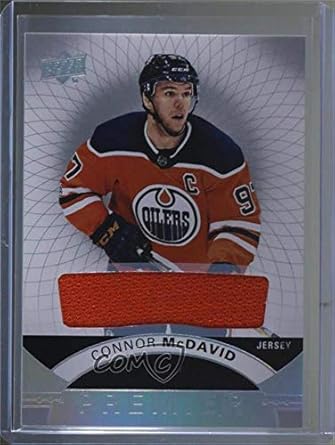 connor mcdavid jersey card