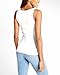 Glamorstar Women's Tank Tops Stretch Round Neck Workout Exercise Yoga Vest Camisole