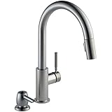 Delta 978 Arwe Dst Leland Single Handle Pull Down Kitchen Faucet