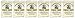 Claey's Candies Lemon Drop Hard Candy, 6 Package Deal