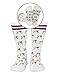 Saucey Socks If You Can Read This Please Bring Me Coffee, Beer, Wine, Socks Men Women, Luxury Cotton, Great Gift (Medium, Wine - Pale Grey)