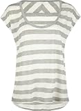 FULL TILT Stripe Womens Top