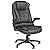 Executive Ergonomic Heated Vibrating Computer Office Massage Chair Black