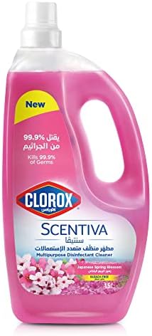 سعر Clorox Scentiva Multipurpose Disinfectant Floor Cleaner , Japanese ...
