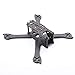 iFlight iX2 Lite V3 2.5 inch Micro FPV Drone Quadcopter Frame Kit 125mm Frame Suit for 2035 2540 Propeller 1105 1106 1108 Brushless Motor