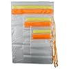 SE-TP126-3-Set-of-3-Waterproof-Plastic-Pouches-with-Hook-Loop-Closure-for-Water-Activities-Vacation-Cruises-Boating-Fishing-More