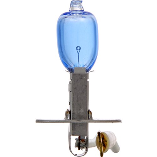 SYLVANIA H3 zXe High Performance Halogen Fog Light Bulb, (Contains 2 Bulbs)