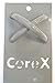 CoreX Core2Mount Vertical mounting Resistance and Bodyweight Suspension Straps Wall Mounts