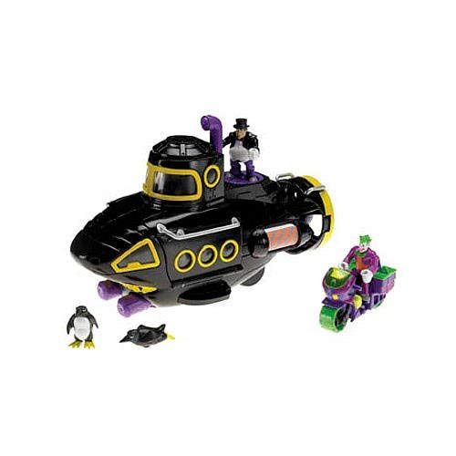 imaginext penguin helicopter