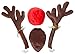 Red Co. Reindeer Antlers Christmas Kit Products (Full Kit)