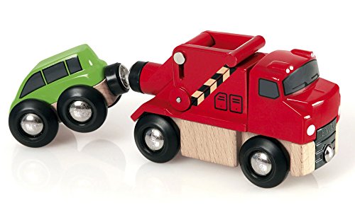 BRIO Trusty Tow Truck