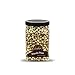 Wasabi Peas - (24 oz) Great Crunchy Spicy Snack for Daily Use - Plenty to Share - Reusable Jar - Kosher Certified - By Jaybee's Nuts