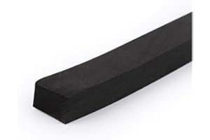 YUURO Customize Memory Foam Bed Firm Gap Filler,Soft Sponge Wedge Pillow Between Headboard and Mattress or Wall,Long Bedding Bolster Mattress