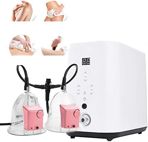 電気胸マッサージ 32個のカップを持つ多機能真空カッピングスクレイピングセラピーマッサージボディマッサージ機ボディ形状マッサージャー 新作通販