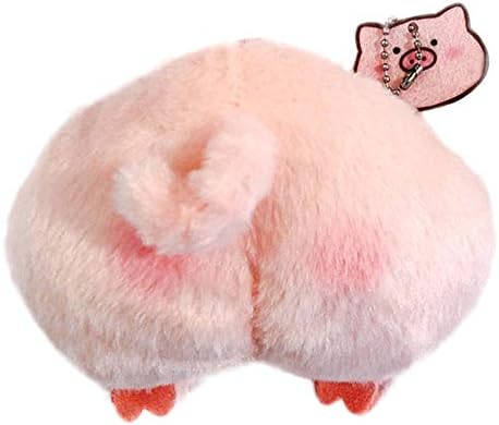 Ksiuiue 小銭入れ 財布 ぬいぐるみ ミニポーチ 可愛い 漫画豚 小物収納ケース プラッシュ製 ふわふわ バッグ 萌え萌え 人気 カード 鍵 イヤホン Usbケブル収納 通学 プレゼント ギフト 入学お祝い 少女 お尻形 Sbmcolleges Com