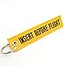 Rotary13B1 Insert Before Flight - Keychain - Yellow