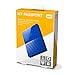 WD 1TB Blue My Passport Portable External Hard Drive - USB 3.0 - WDBYNN0010BBL-WESN (Renewed)