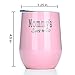 Amzyt Mommy’s Sippy Cup Personalized Women Travel Mug Made Of Double Wall Stainless Steel Perfect For Martini Beer Water Milk Drinks 12 Oz Pink