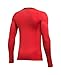 Under Armour Boys' HeatGear Armour Long Sleeve Fitted Shirt