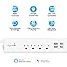 Geeni SURGE Smart Wi-Fi 4 Outlet & 4 USB Surge Protector - No Hub Required, Works with Amazon Alexa and Google Assistant