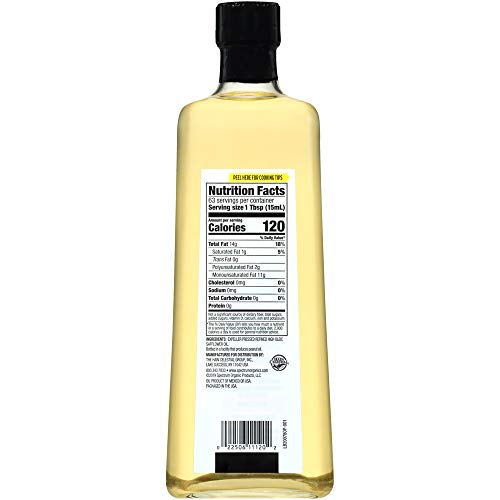 Spectrum High Heat Safflower Oil, 32 oz Pricepulse