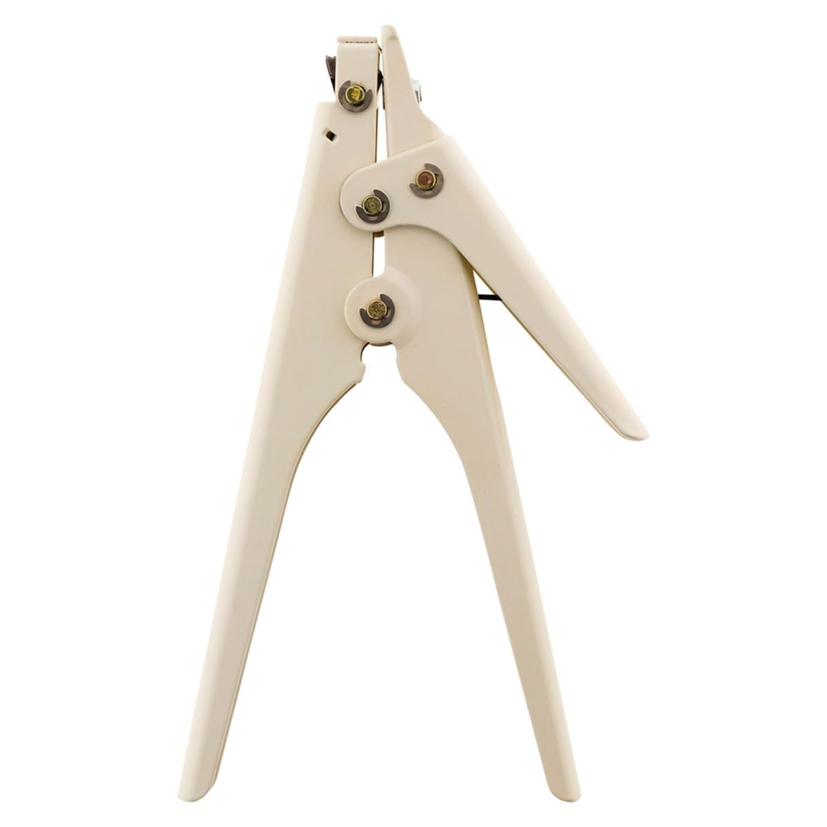 Zenitech - Metal clamp for Cable Ties - Clamping and Cutting Tool - Easy Operation Without Forcing - Made of Durable Metal - Silver - Length 25 cm