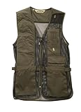 Bob-Allen Shooting Vest, Right Handed, Sage, X-Large
