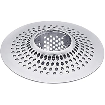 LEKEYE Drain Hair Catcher/Bathtub Shower Drain Hair Trap/Strainer Stainless Steel Drain Protector