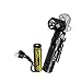 NITECORE MT21C 1000 Lumen 90 Degree Tiltable Head Multifunction LED Flashlight with 1x 3400mAh USB Rechargeable Battery and Lumentac Charging Cable