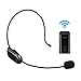 SHIDU U8 Wireless Microphone Headset Adopts Advanced UHF Technology, Headset and Handheld 2 in 1 for Voice Amplifier, Computer, Speaker