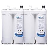 Bristi WF2CB Refrigerator Water Filter Replacement Also fits PureSource2, NGFC 2000, 1004-42-FA, 469911, 469916, FC 100 (1 Pack)